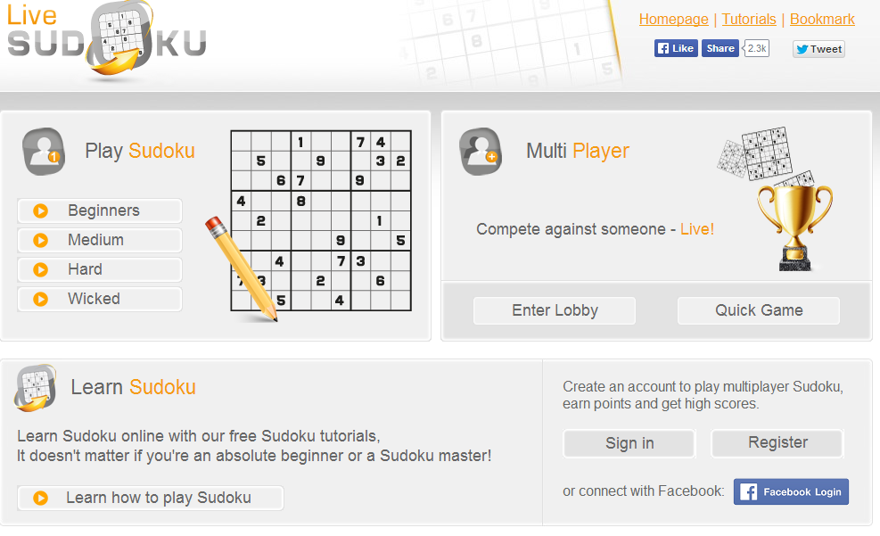 Live Sudoku