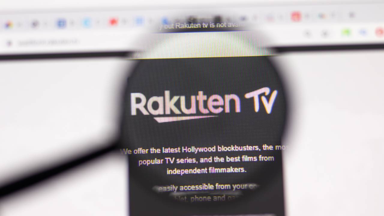 rakuten tv