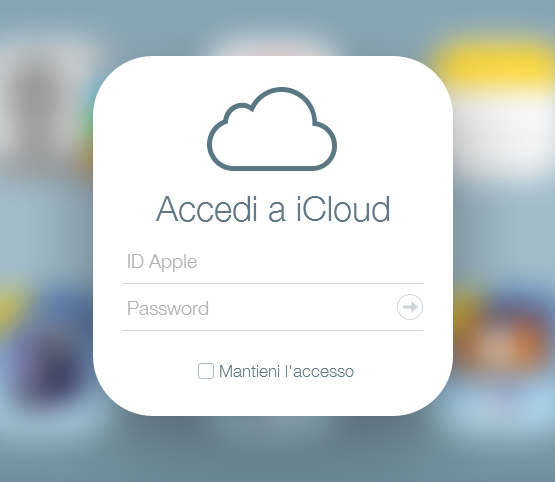 Esportare i contatti con iCloud