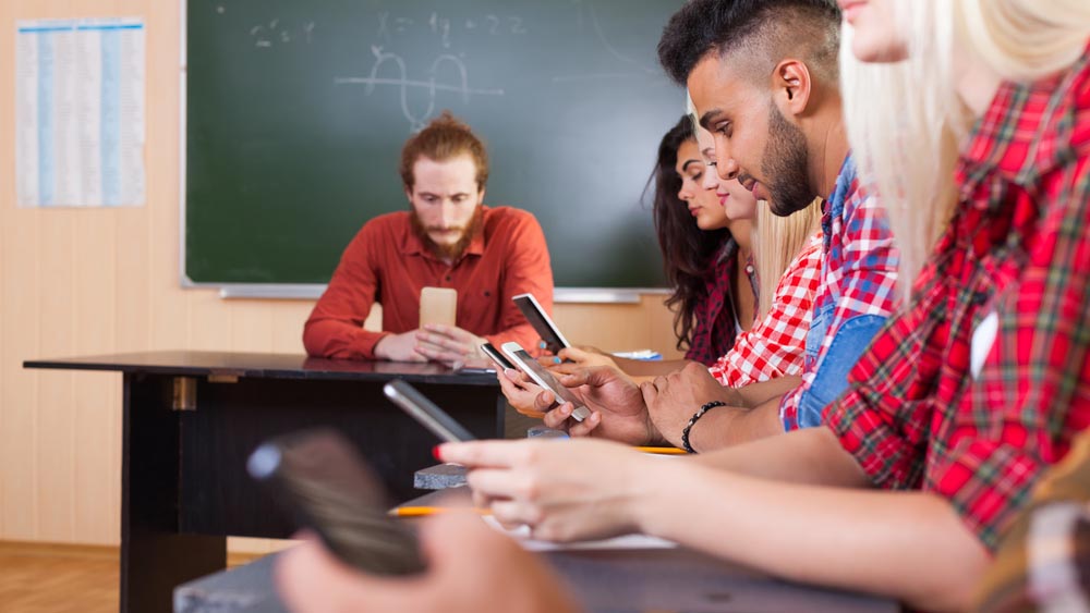 smartphone a scuola