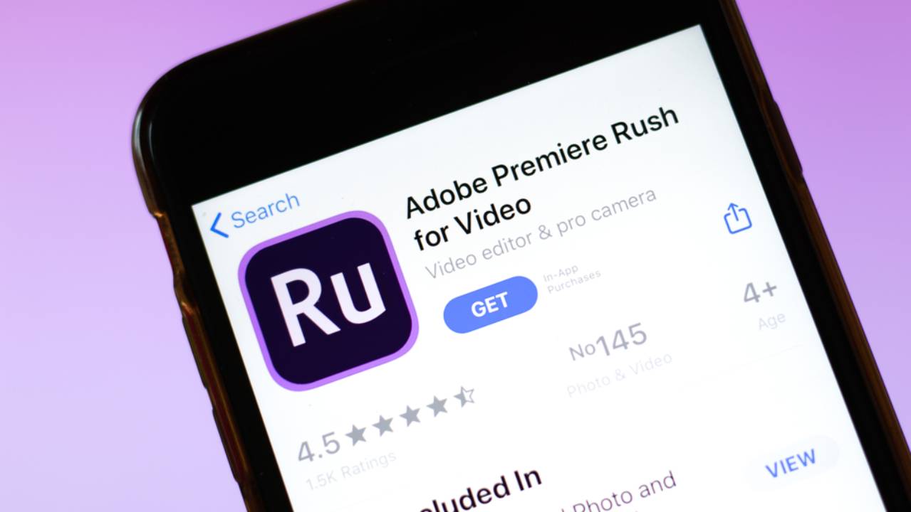 Adobe Premiere Rush