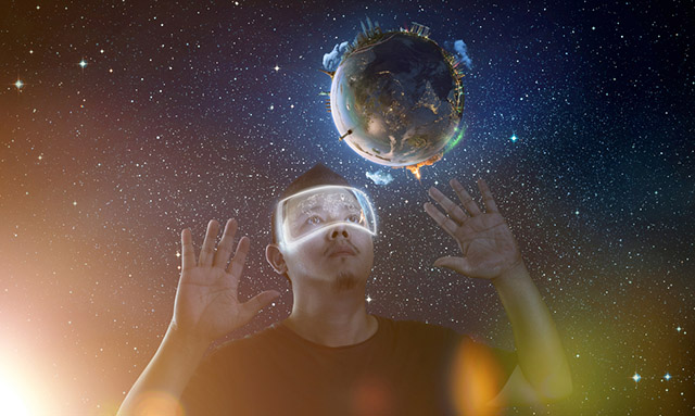 Viaggi interplanetari con la realtà virtuale