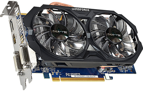 Gigabyte Radeon R7 260X WindForce