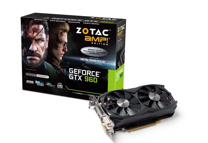 Zotac GeForce GTX960 VGE