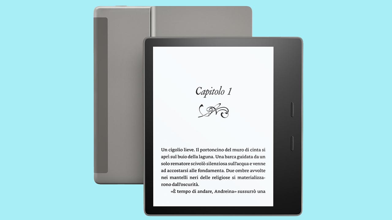 kindle oasis