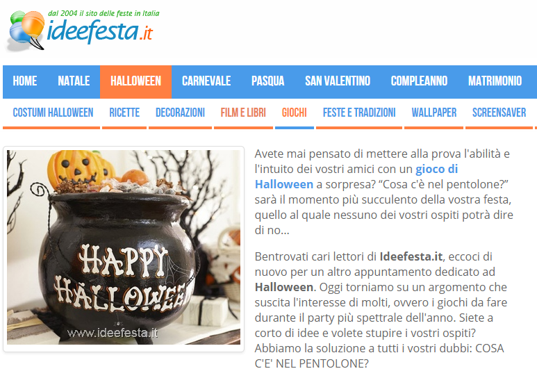 Giochi di Halloween