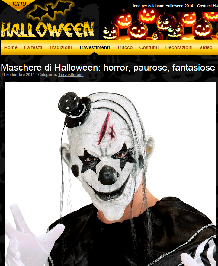 Costumi di Halloween