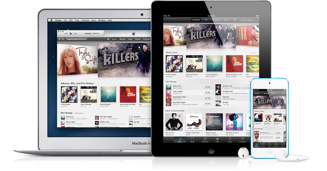 Ora iTunes Store ha la stessa interfaccia per tutti i dispositivi