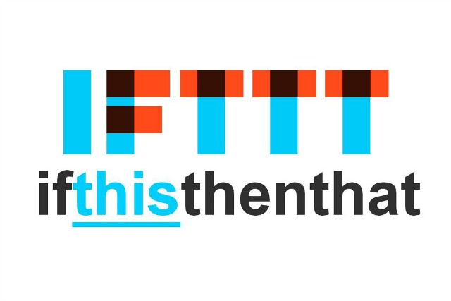 IFTTT applicazioni