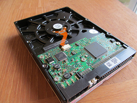 Un moderno hard disk