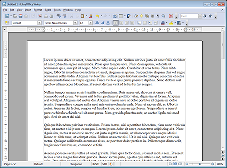 LibreOffice Writer