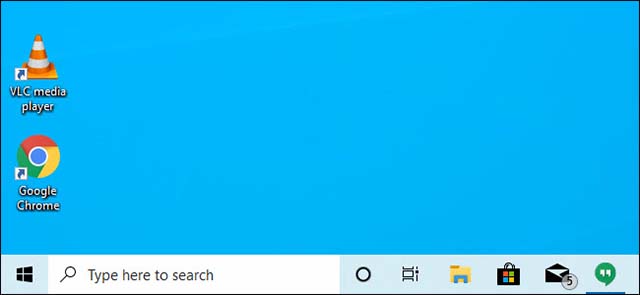 La nuova posizione di Cortana