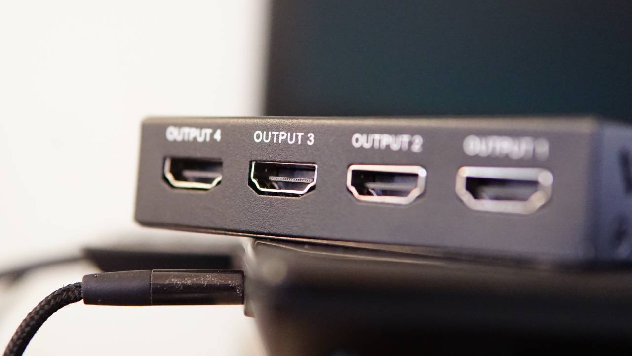 hdmi splitter