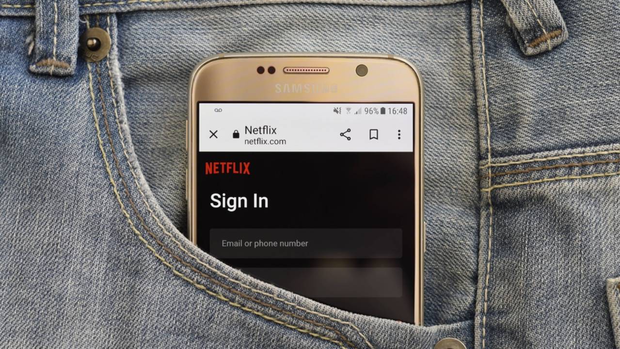 account Netflix