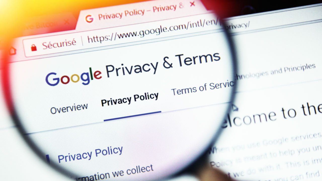 privacy ricerca google