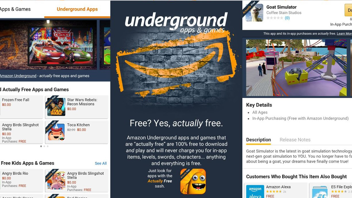 Amazon Underground