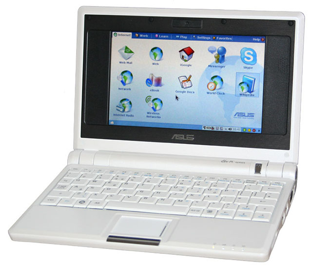 netbook eee pc 701