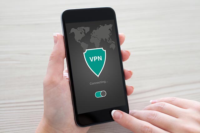 VPN smartphone