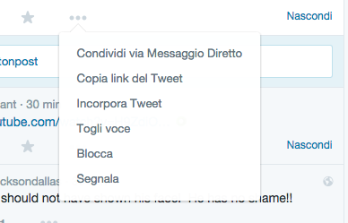 Spam su Twitter