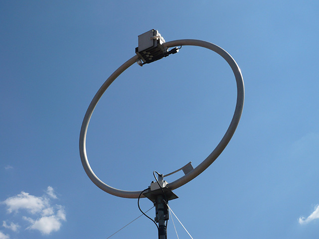 Antenna comunicazioni senza filo
