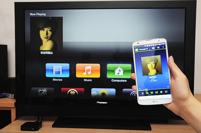 Smartphone su TV