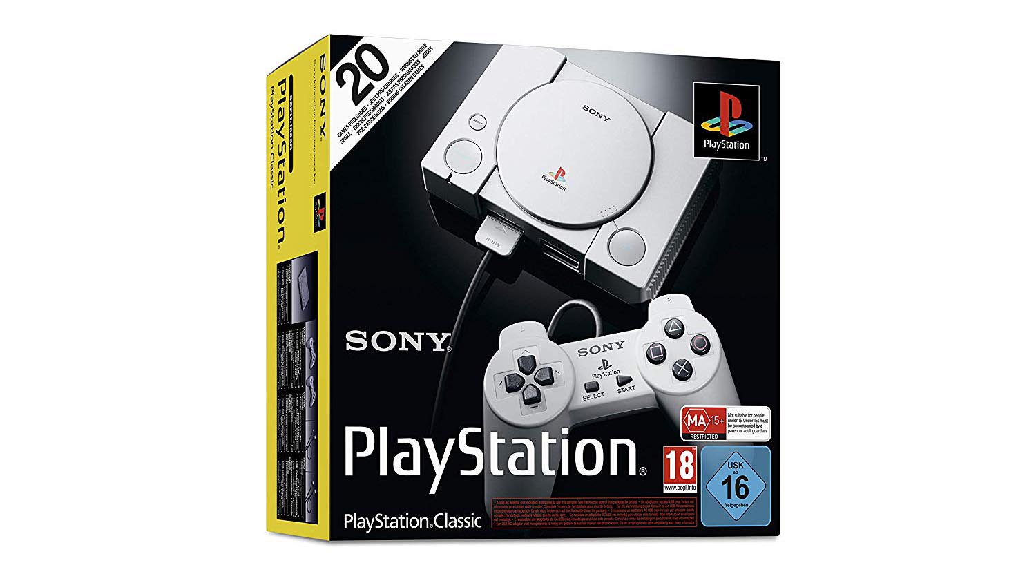 sony playstation classic