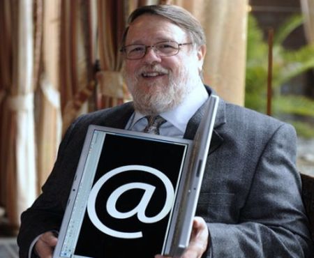 Ray Tomlinson e la chiocciola