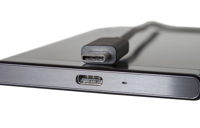 Hard disk con connettore USB type c