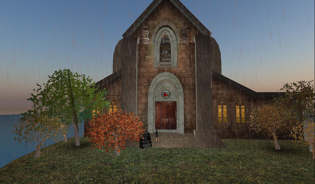 Una Cattedrale in Second Life