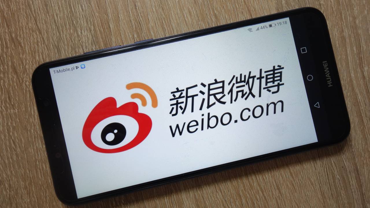 Sina Weibo smartphone