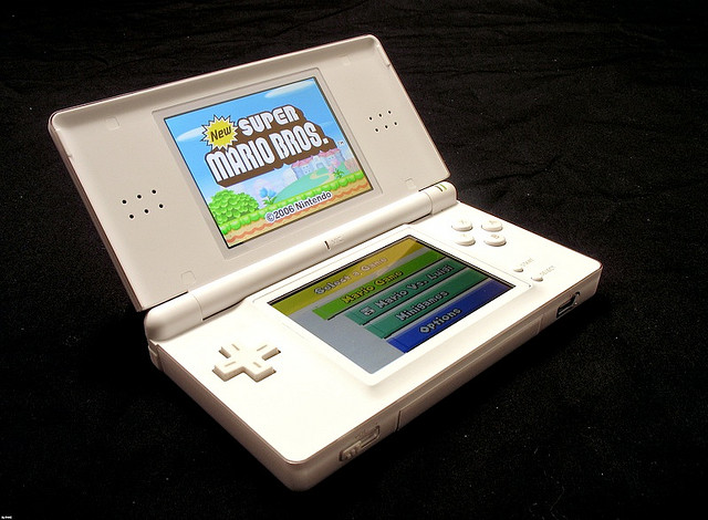 Nintendo DS e Super Mario Bros