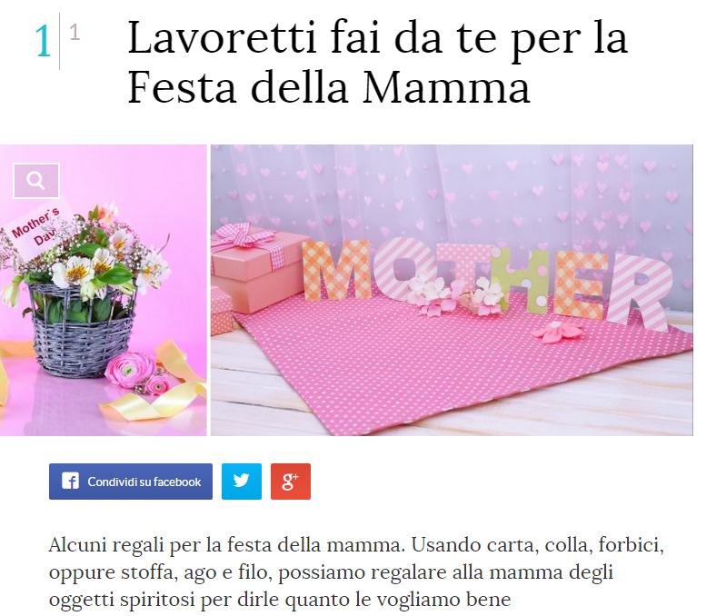 Pianeta mamma