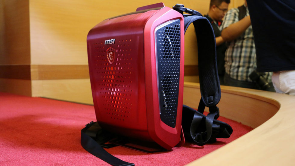 MSI Backpack PC