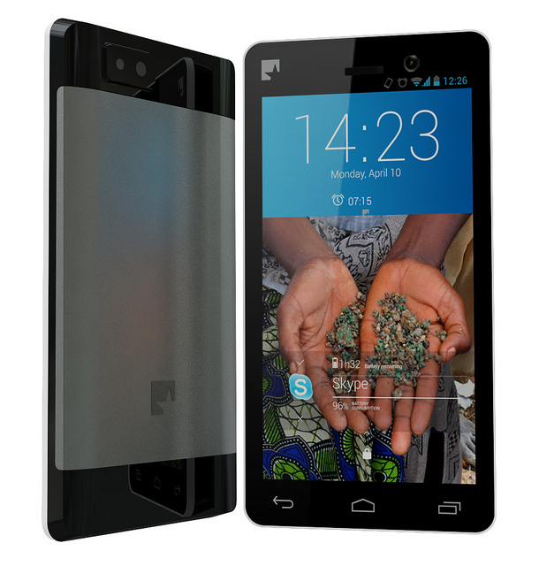 Il FairPhone da un'altra prospettiva