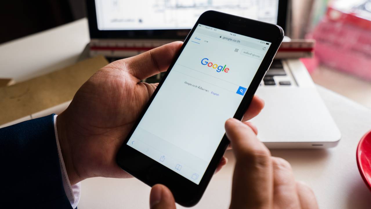 Google su smartphone