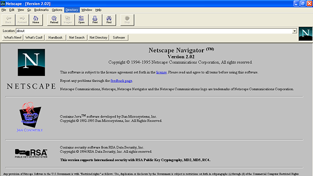 netscape navigator