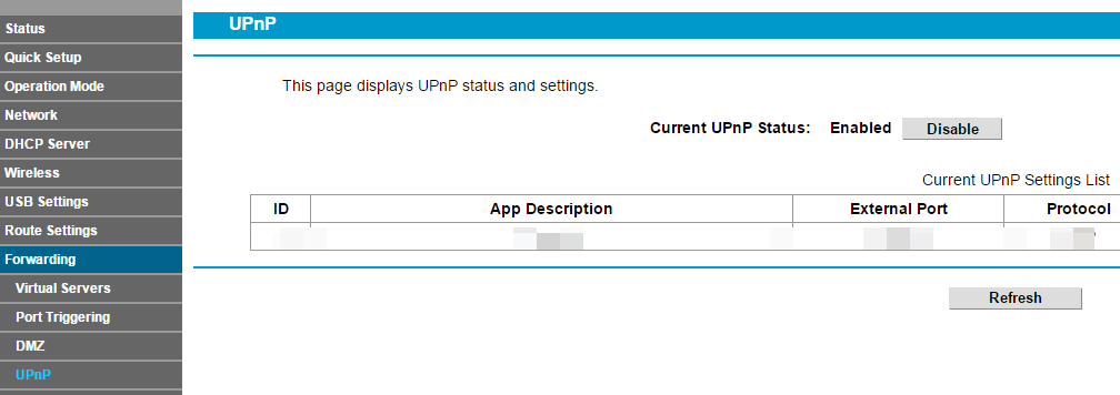 UPnP