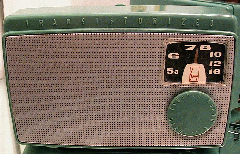 La radio TR-55