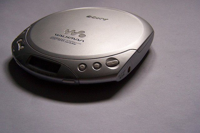 Lettore CD Walkman