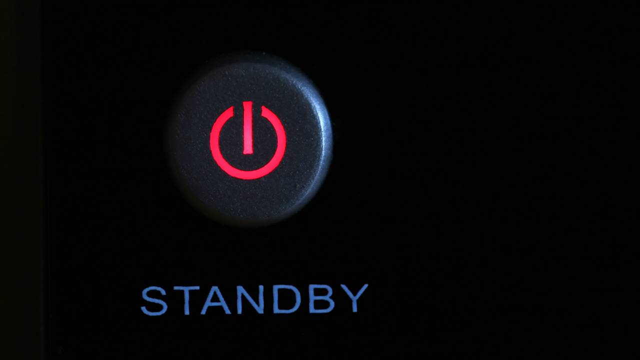 standby televisione