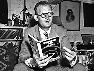 Arthur C. Clarke nei primi anni '70