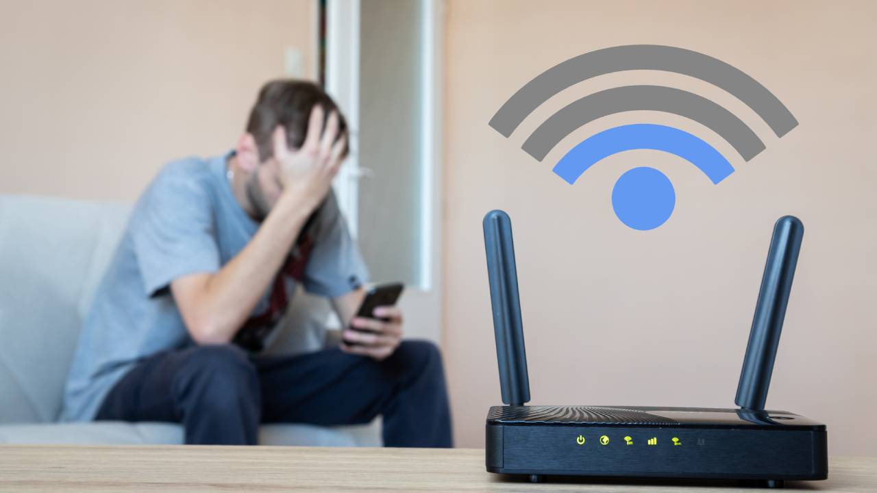 potenziare router wifi