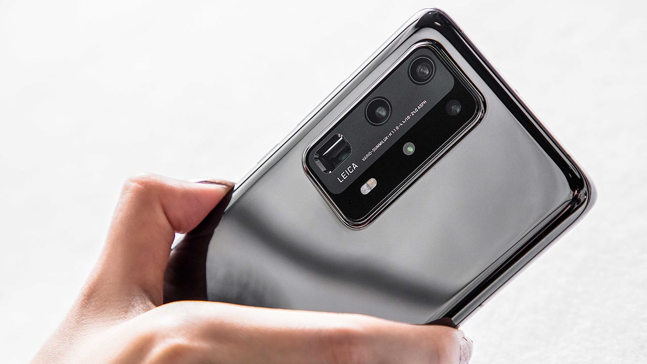 huawei p40 pro plus smartphone