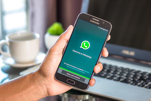 Controllare lo spazio occupato dalle chat WhatsApp