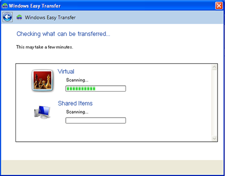 Windows Easy Transfer Tool