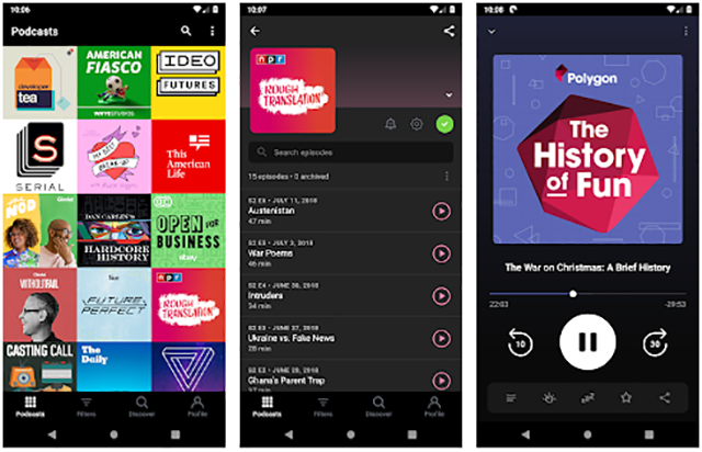 Pocket Casts