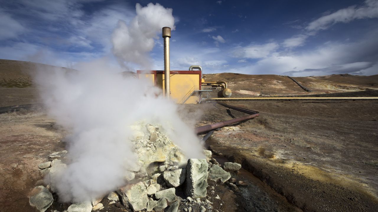 Energia Geotermica