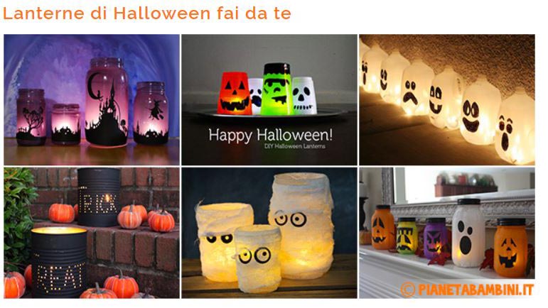 Decorazioni fai da te halloween