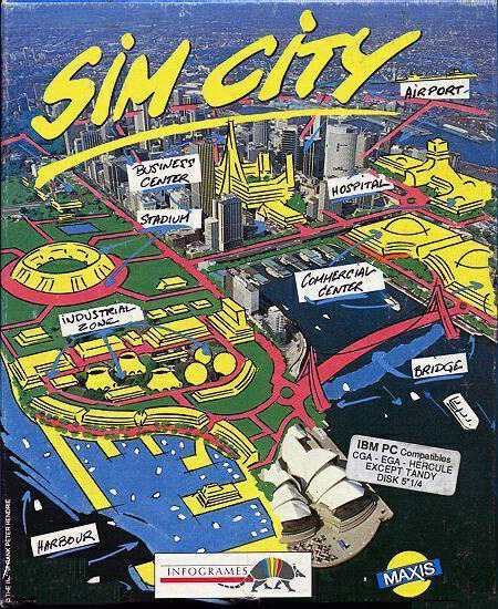 Micropolis Micropolis, precursore di Simcity