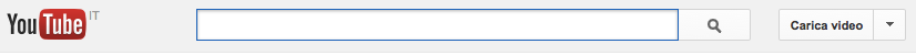 Carica video su YouTube